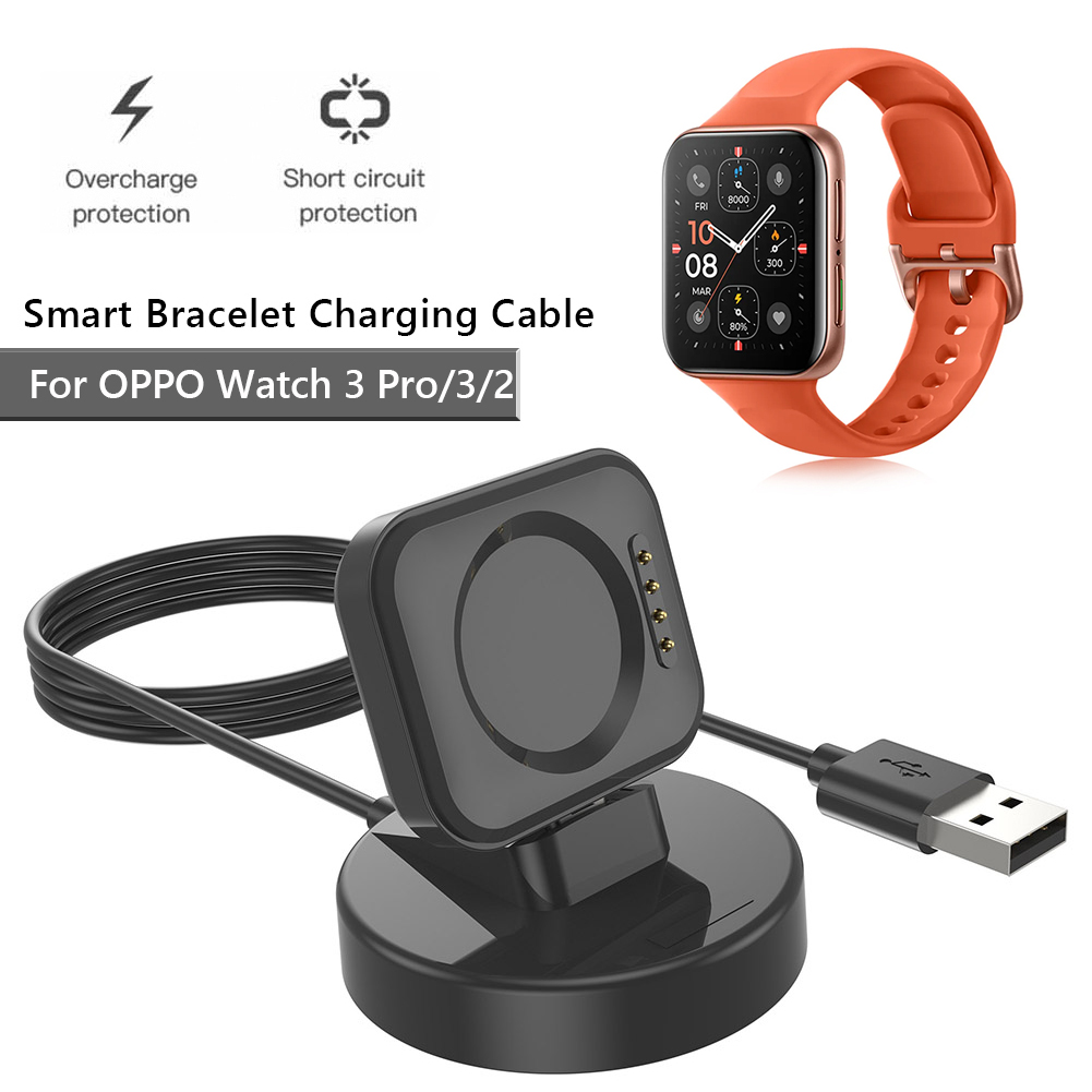 Smartwatch Oppo Watch - Stacja dokująca 100 cm, uchwyt na