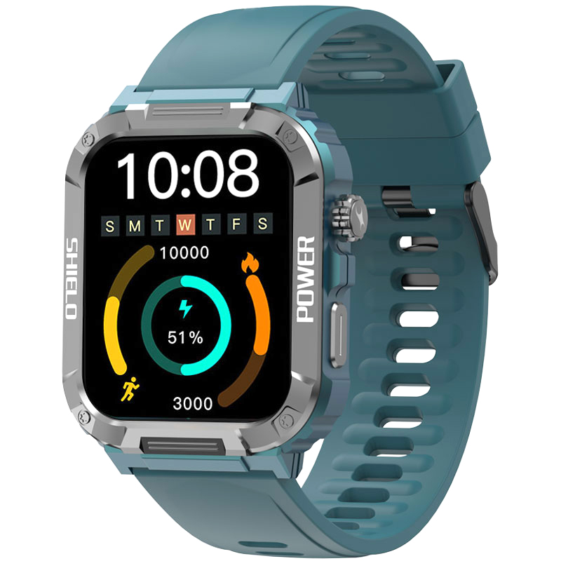Smartwatch Oppo Watch - Inteligentny zegarek dla kobiet i mężczyzn,