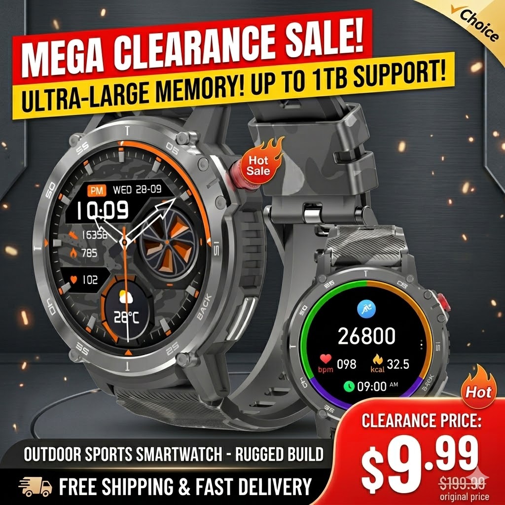 Smartwatch Online Watches For Men - MEGA Wyprzedaż! Wysokiej jakości smartwatch do