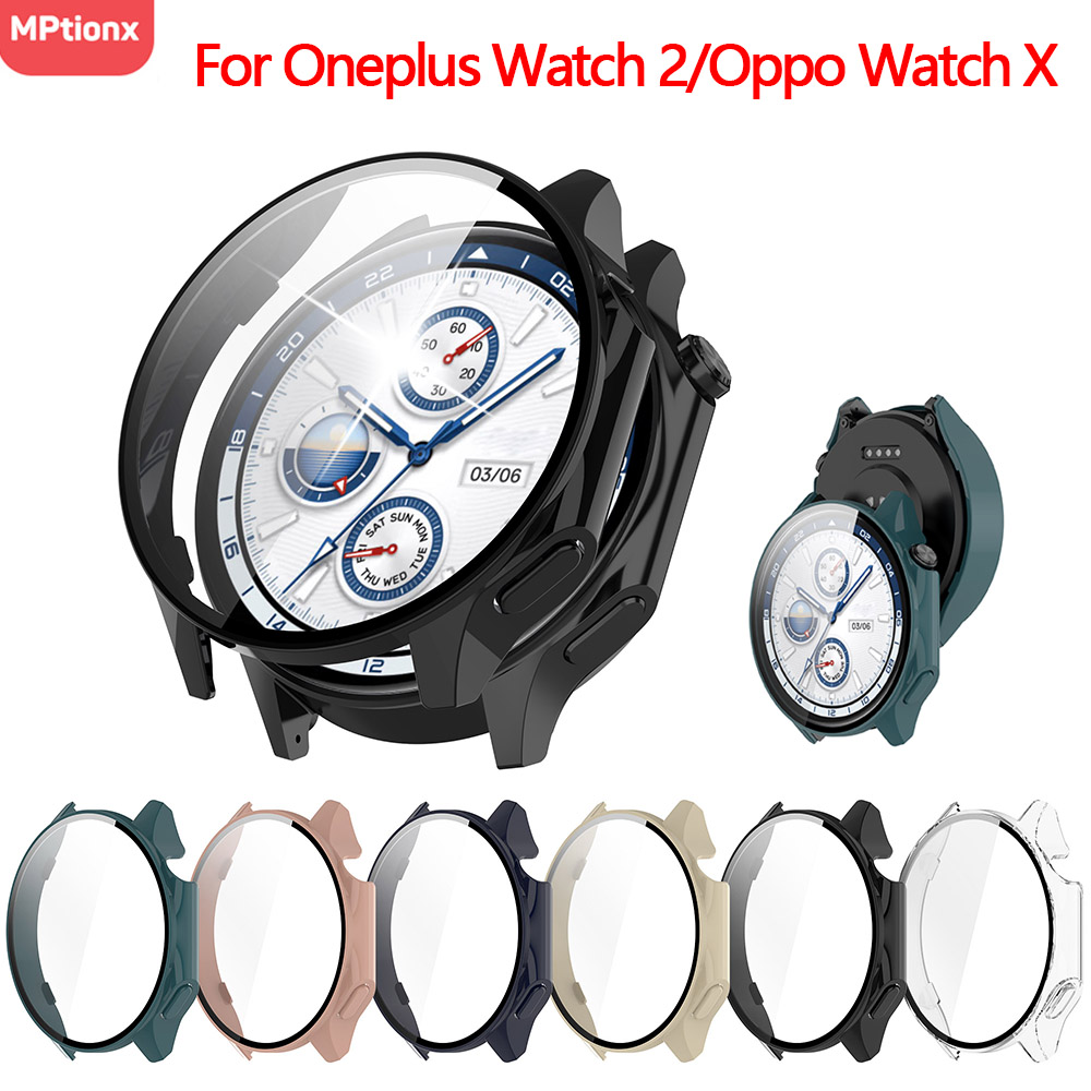 Smartwatch Oppo Watch - Obudowa PC + szkło do inteligentnego