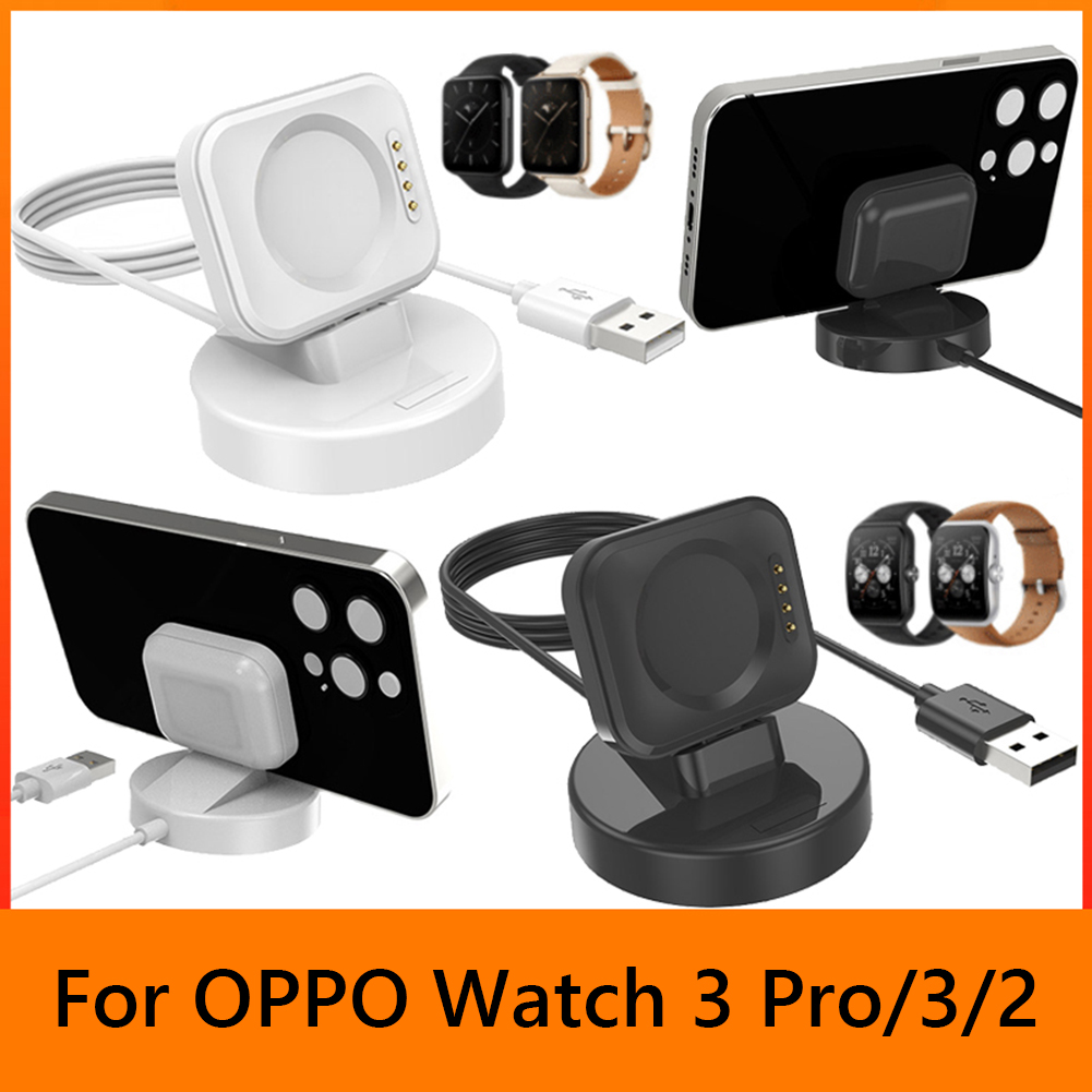 Smartwatch Oppo Watch - Stacja ładująca 2 w 1, uchwyt
