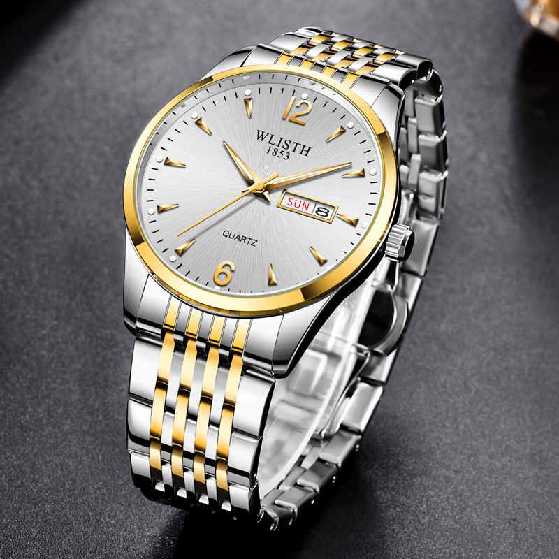 Smartwatch Watches Brands For Men - Luksusowe zegarki kwarcowe dla mężczyzn, luksusowy