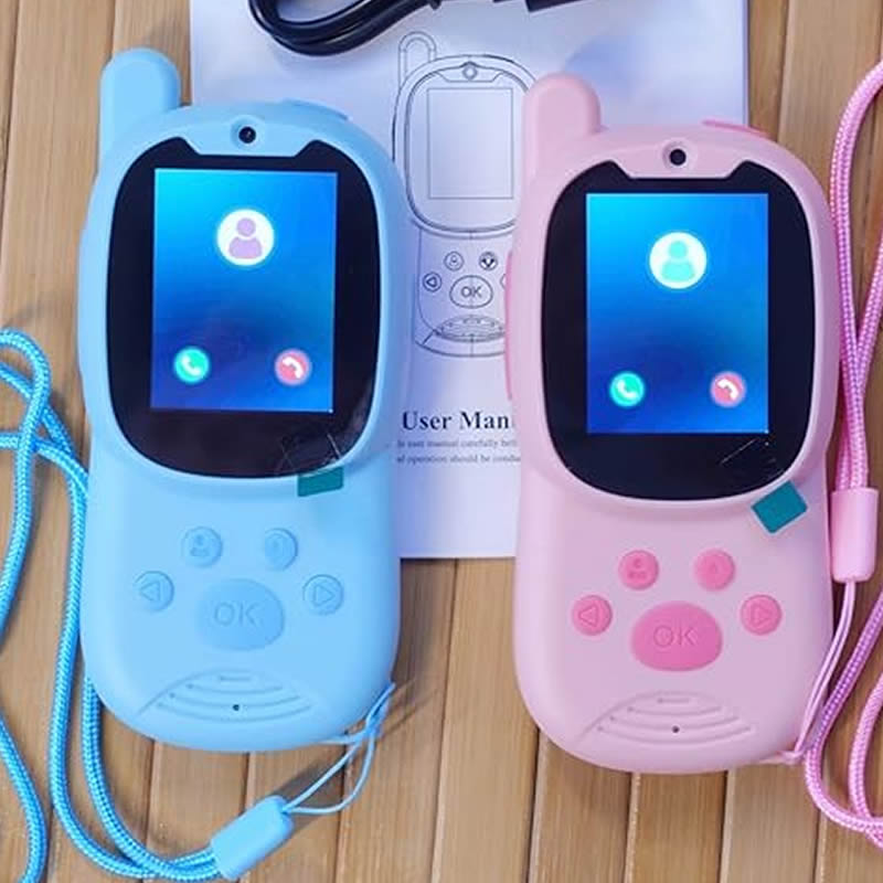 Smartwatch Watches Gift For Boys - Radiotelefony Walkie Talkie Słodkie 2 sztuki