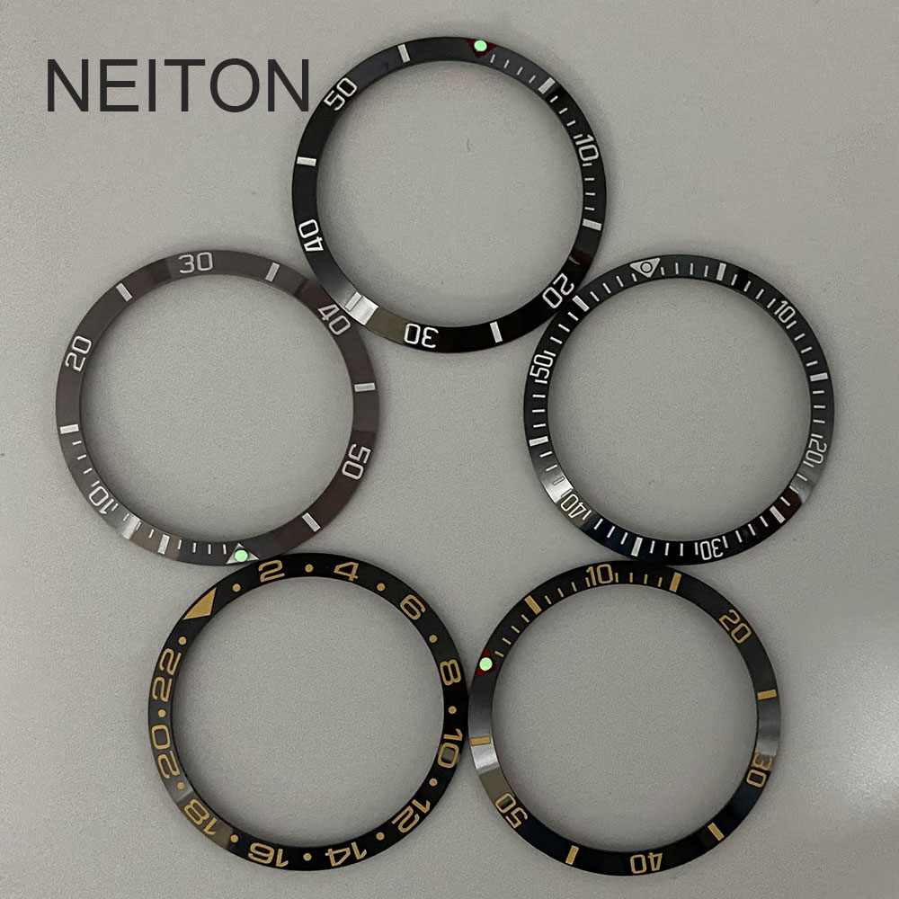 Watch Bezel Insert - NEITON 34mm ceramiczna wkładka do zegarków