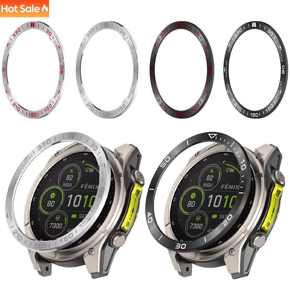Watch Bezel Insert - Metalowy pierścień obudowy do Garmin Fenix