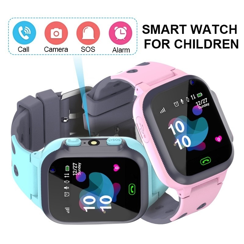 Smartwatch Watches Gift For Boys - Inteligentny zegarek dla dzieci Wodoodporny smartwatch