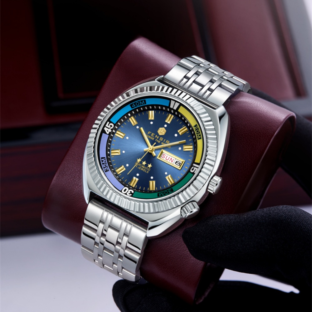 Smartwatch Watches Brands For Men - Luksusowy zegarek męski zegarmistrzowski, europejski i