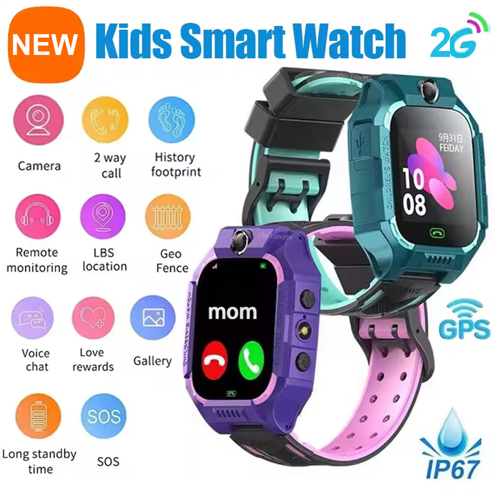 Smartwatch Watches Birthday Gift For Boys - Smartwatch dla dzieci 2G Mini Telefon
