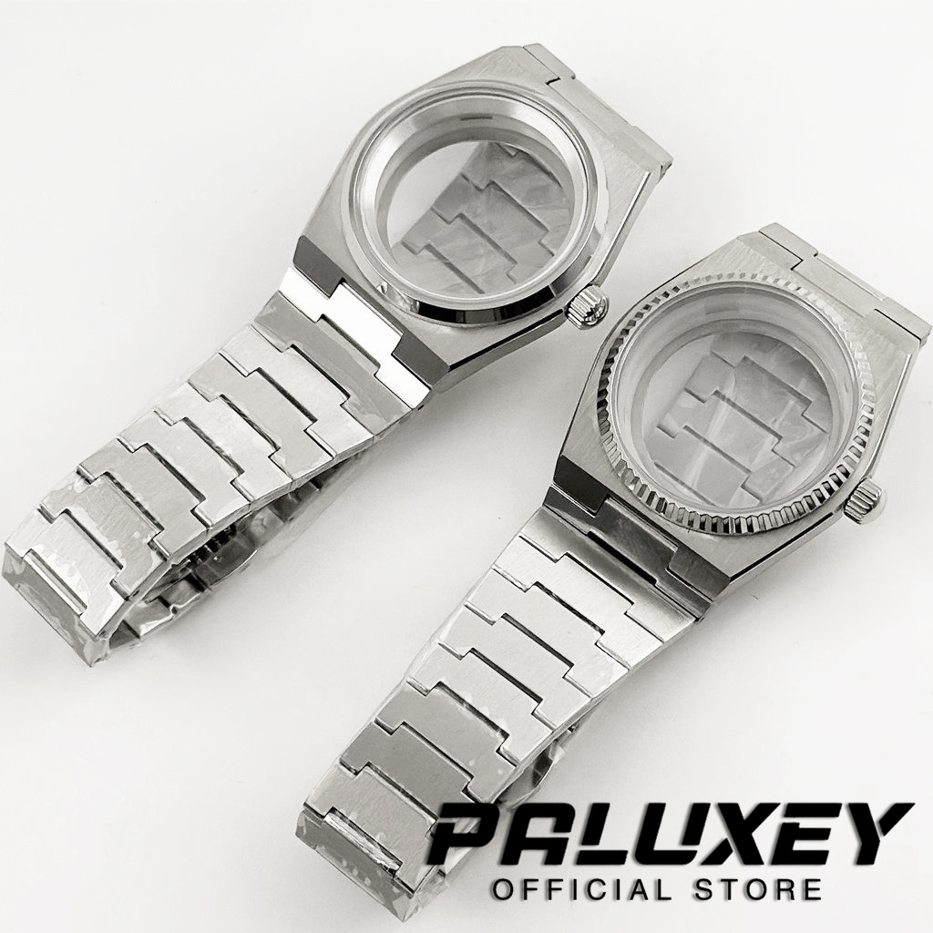Watch Bezel Insert - PRX NH35 40MM ze srebrnym pierścieniem