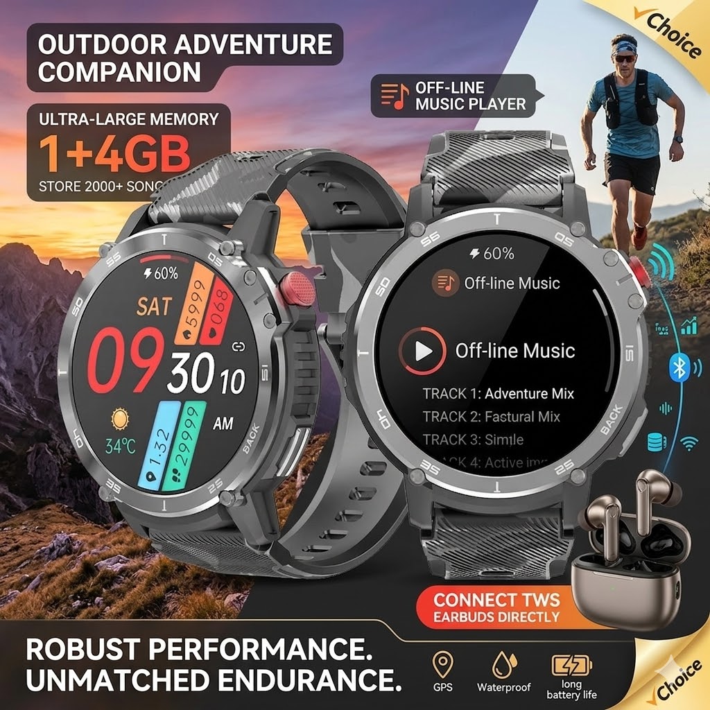 Smartwatch Online Watches For Men - Wielka wyprzedaż!! Inteligentny zegarek sportowy do