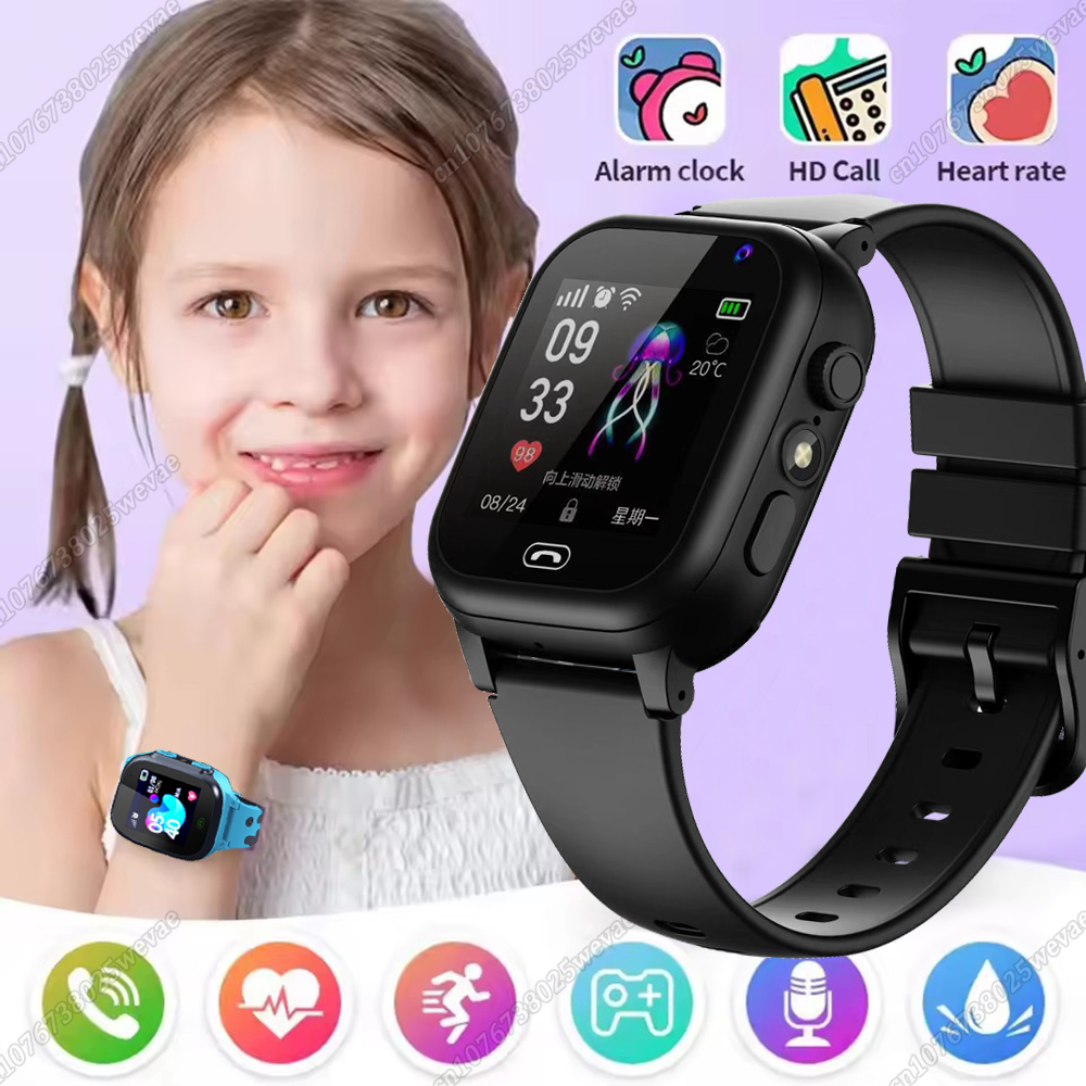 Smartwatch Watches Birthday Gift For Boys - Nowy Mini Telefon dla Dzieci 4G