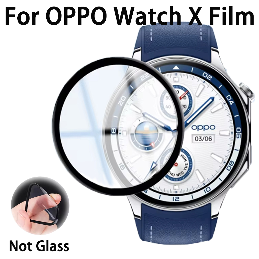 Smartwatch Oppo Watch - Ochraniacz ekranu do zegarka OPPO X