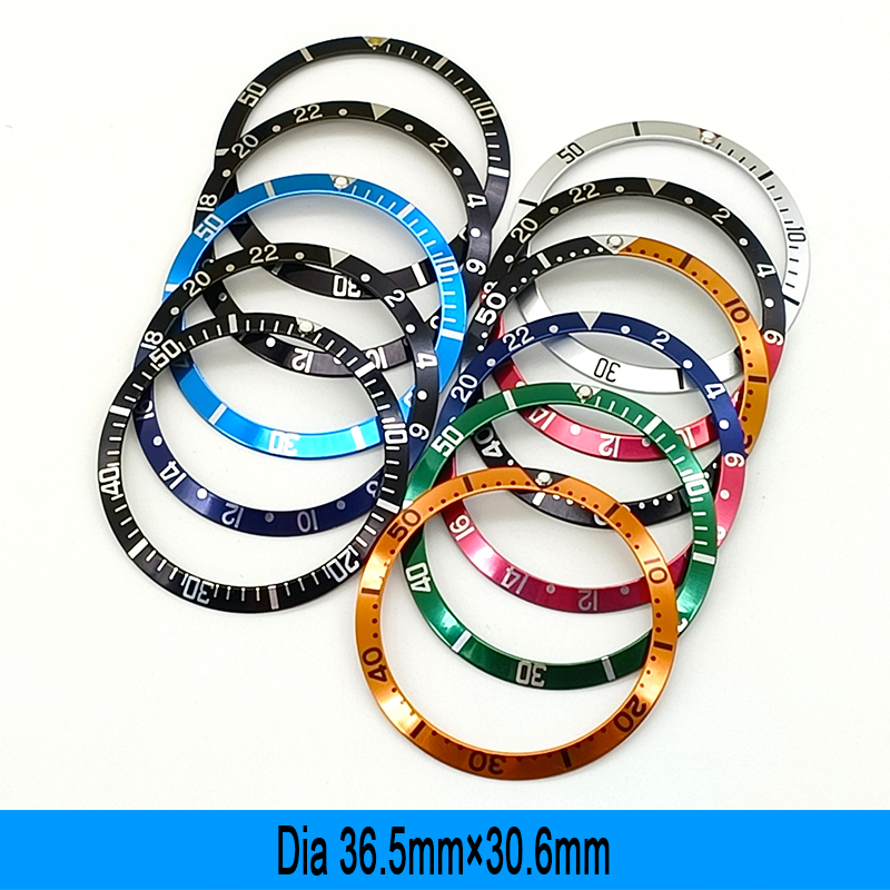 Watch Bezel Insert - 36,5 mm * 30,6 mm Pierścień