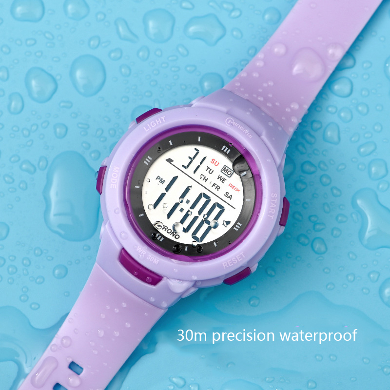 Smartwatch Digital Watches For Kid Boy With Alarm - UTHAI CE49 zegarki dla dzieci moda