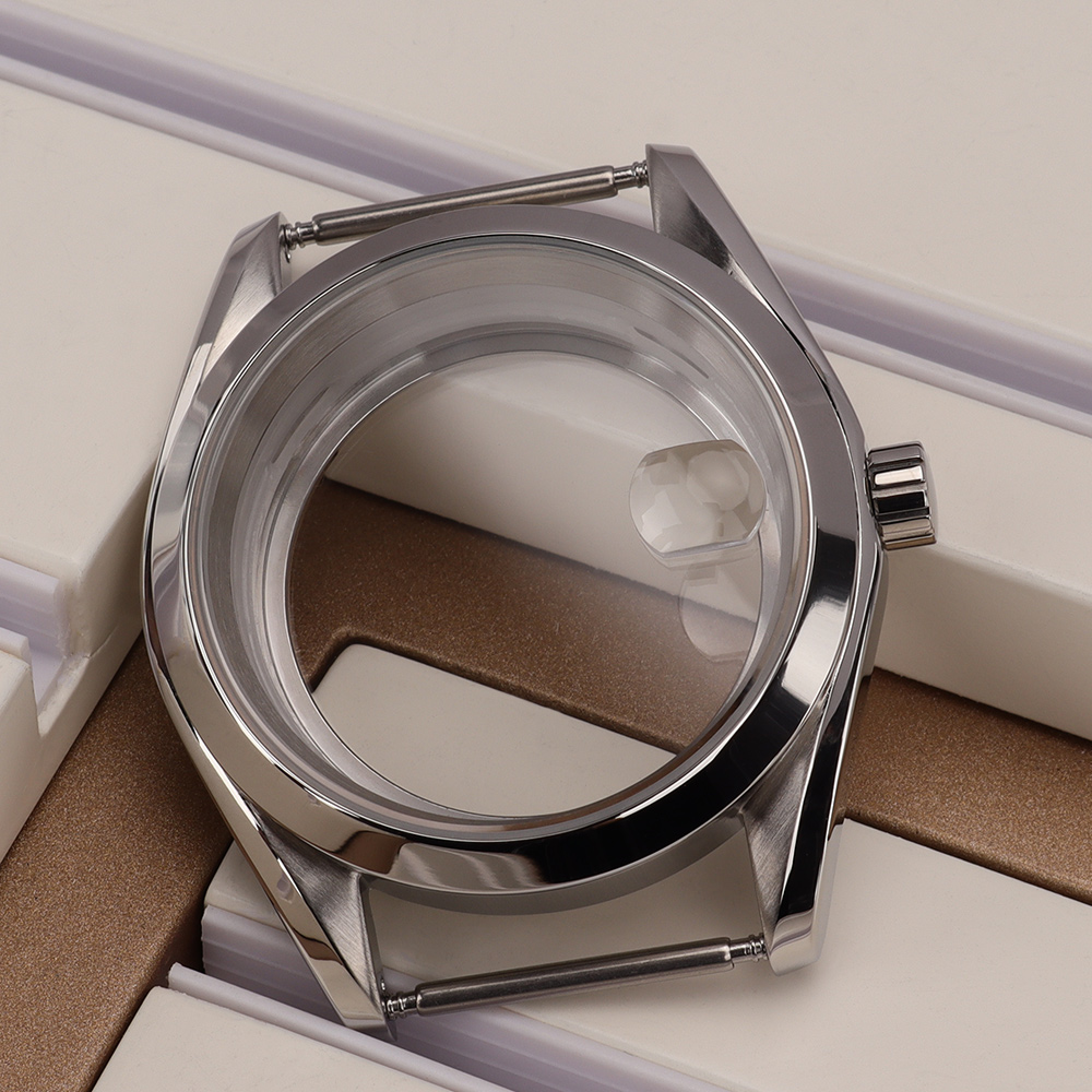 Watch Bezel Insert - Obudowa NH35 39mm z fazowanym brzegiem,