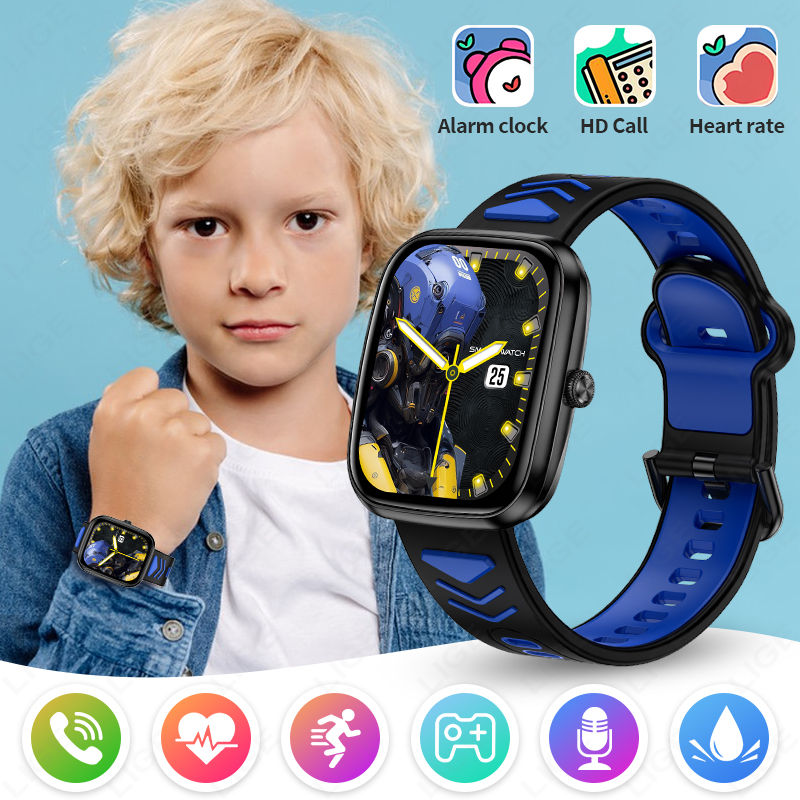 Smartwatch Watches Birthday Gift For Boys - LIGE 2026 Nowy Smartwatch dla Dzieci,