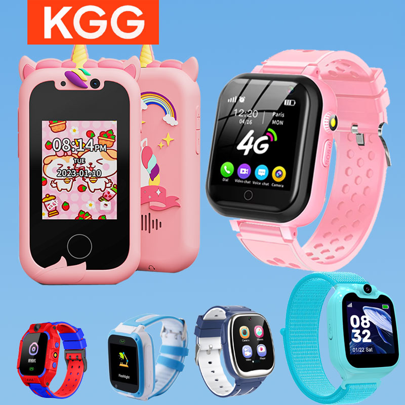 Smartwatch Watches Gift For Boys - 2G 4G Inteligentny zegarek dla dzieci