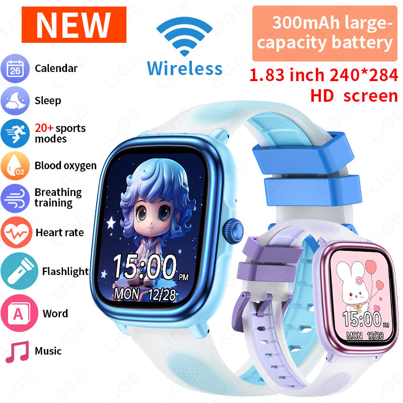 Smartwatch Watches Birthday Gift For Boys - Inteligentny zegarek dla dzieci, smartwatch dla