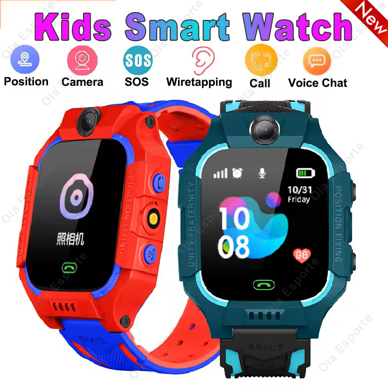 Smartwatch dla dzieci z kartą  – Smartwatch Watches Gift For Boys recenzja i cena
