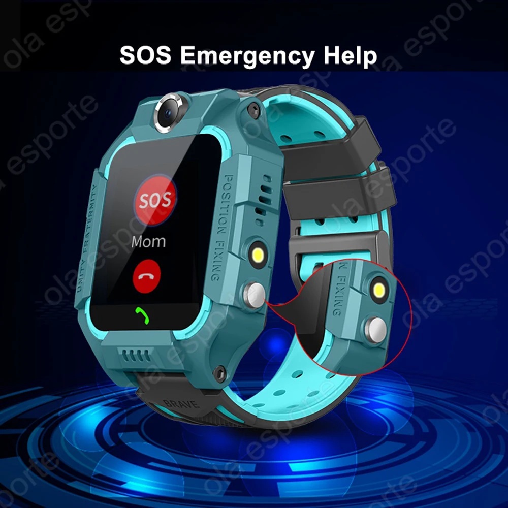 Smartwatch dla dzieci z kartą  – Smartwatch Watches Gift For Boys recenzja i cena