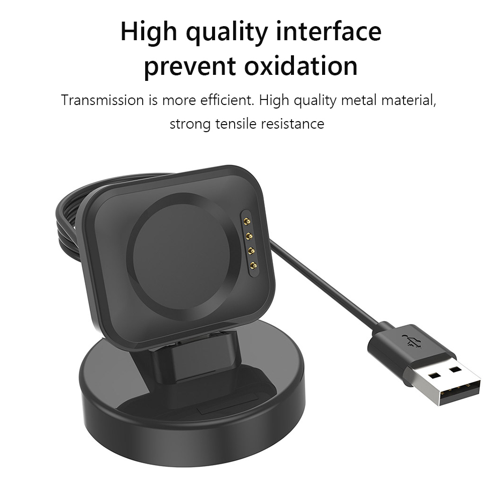 Stacja dokująca 100 cm, uchwyt – Smartwatch Oppo Watch recenzja i cena