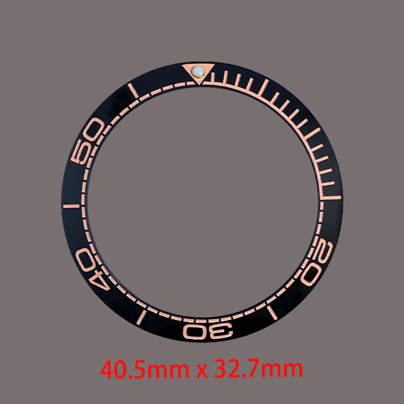 40,5 mm x 32,7 mm Zakrzywiony  – Watch Bezel Insert recenzja i cena