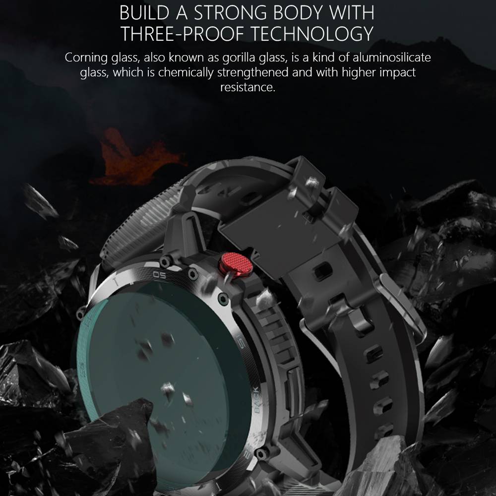 MEGA Wyprzedaż! Wysokiej jakoś – Smartwatch Online Watches For Men recenzja i cena