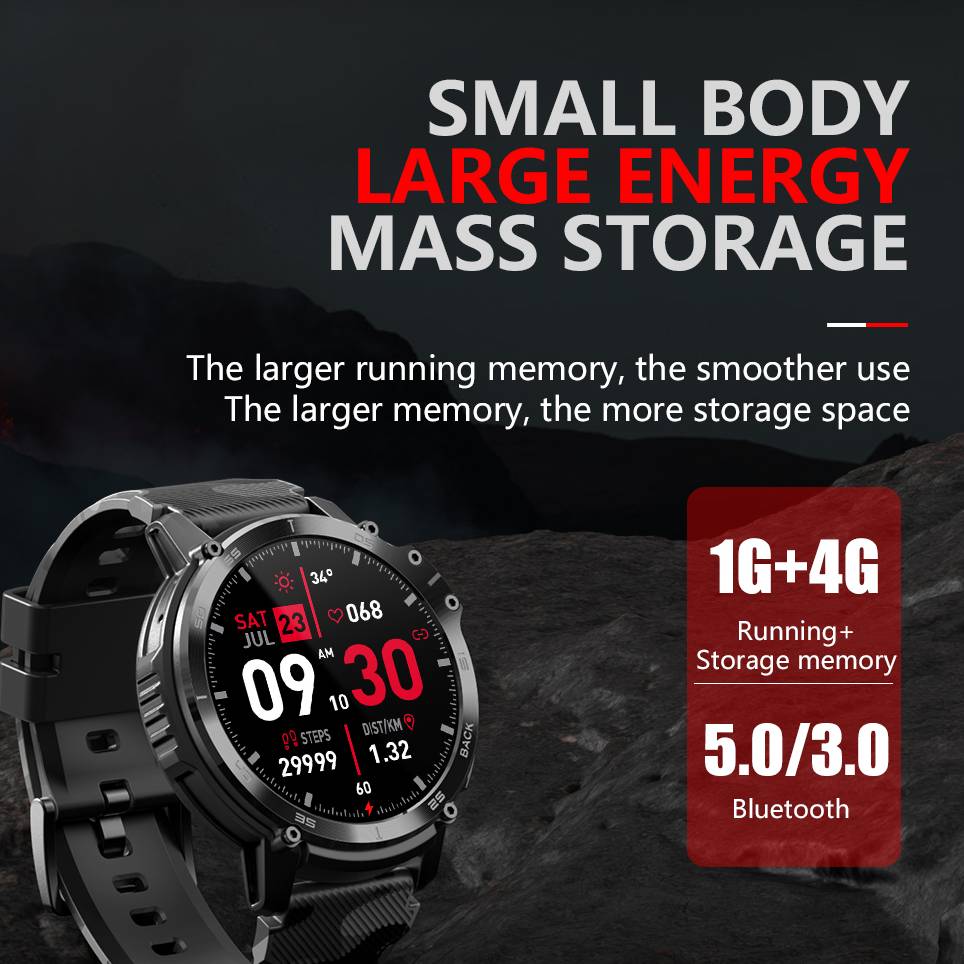 MEGA Wyprzedaż! Wysokiej jakoś – Smartwatch Online Watches For Men recenzja i cena