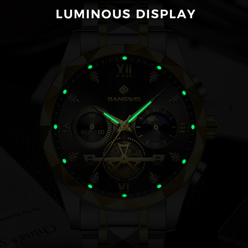 Zegarki męskie BANGWEI LIGE, l – Smartwatch Watches Brands For Men recenzja i cena