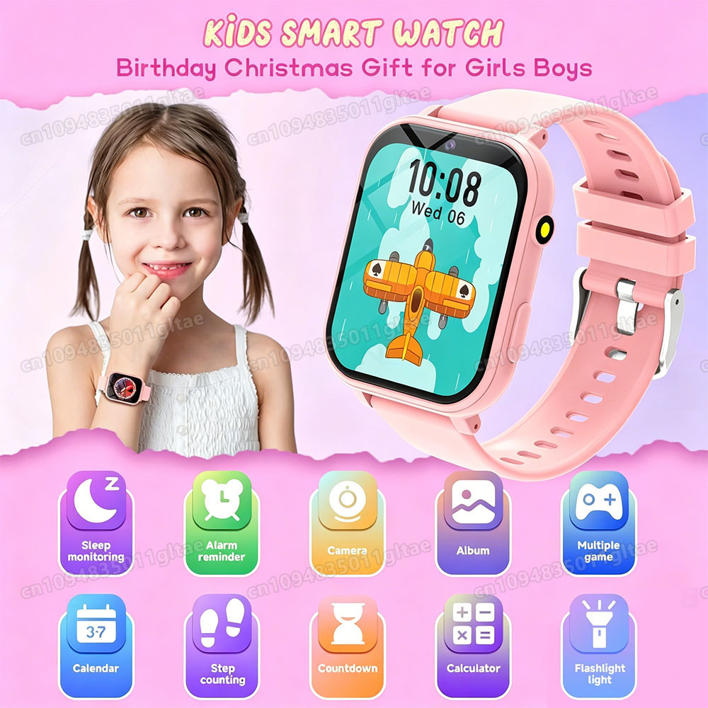 Nowy Smartwatch dla Dzieci Kam – Smartwatch Watches Birthday Gift For Boys recenzja i cena