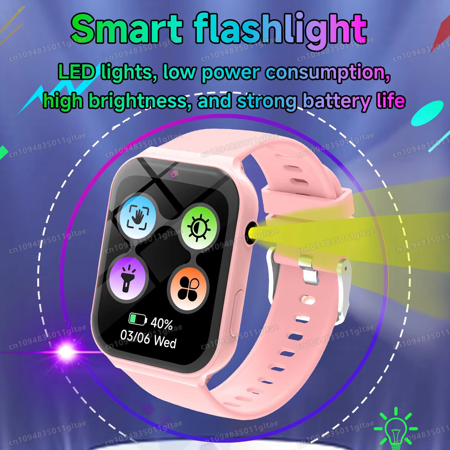 Nowy Smartwatch dla Dzieci Kam – Smartwatch Watches Birthday Gift For Boys recenzja i cena