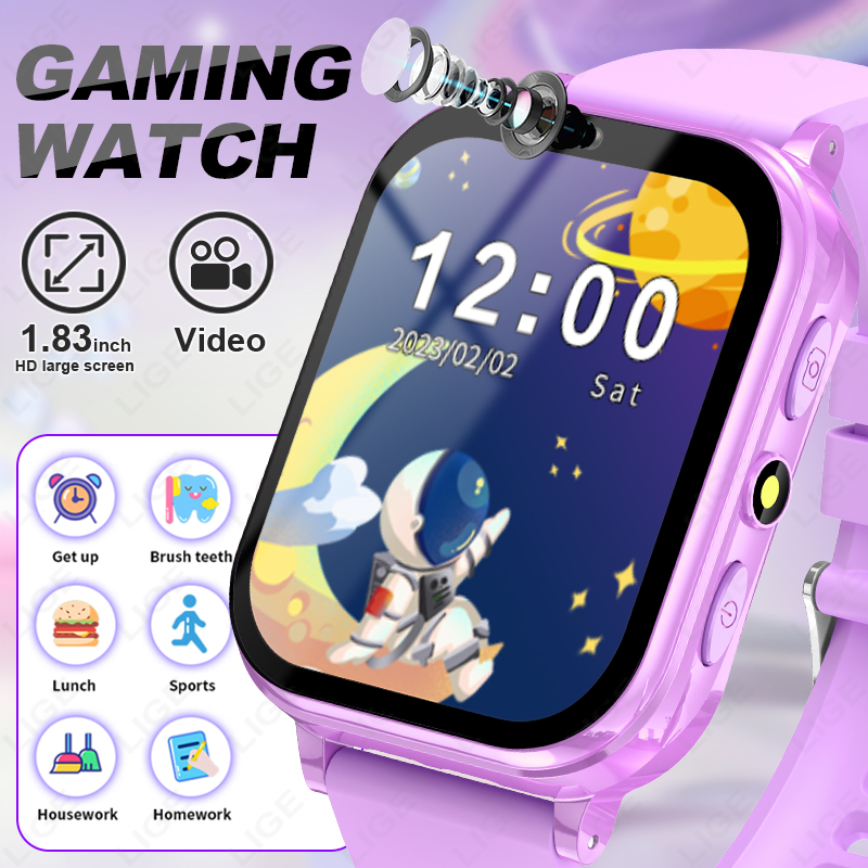 LIGE Kid cyfrowy inteligentny  – Smartwatch Digital Watches For Boys recenzja i cena