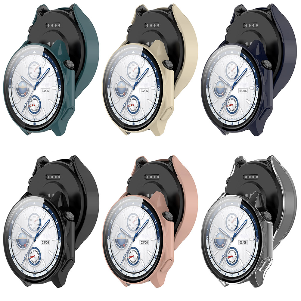 Obudowa PC + szkło do intelige – Smartwatch Oppo Watch recenzja i cena