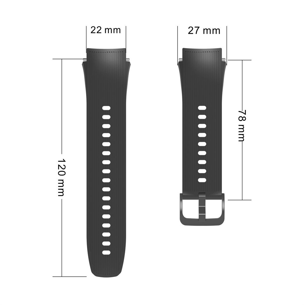 Silikonowy pasek do zegarka On – Smartwatch Oppo Watch recenzja i cena