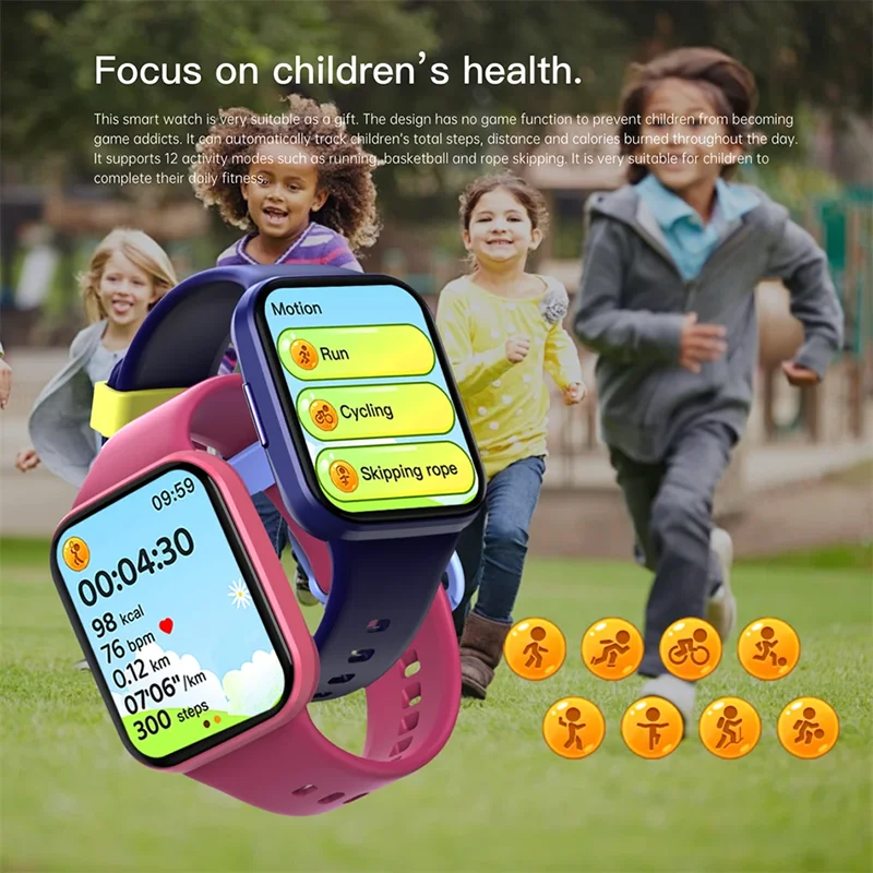 Inteligentne zegarki dla dziec – Smartwatch Watches Birthday Gift For Boys recenzja i cena