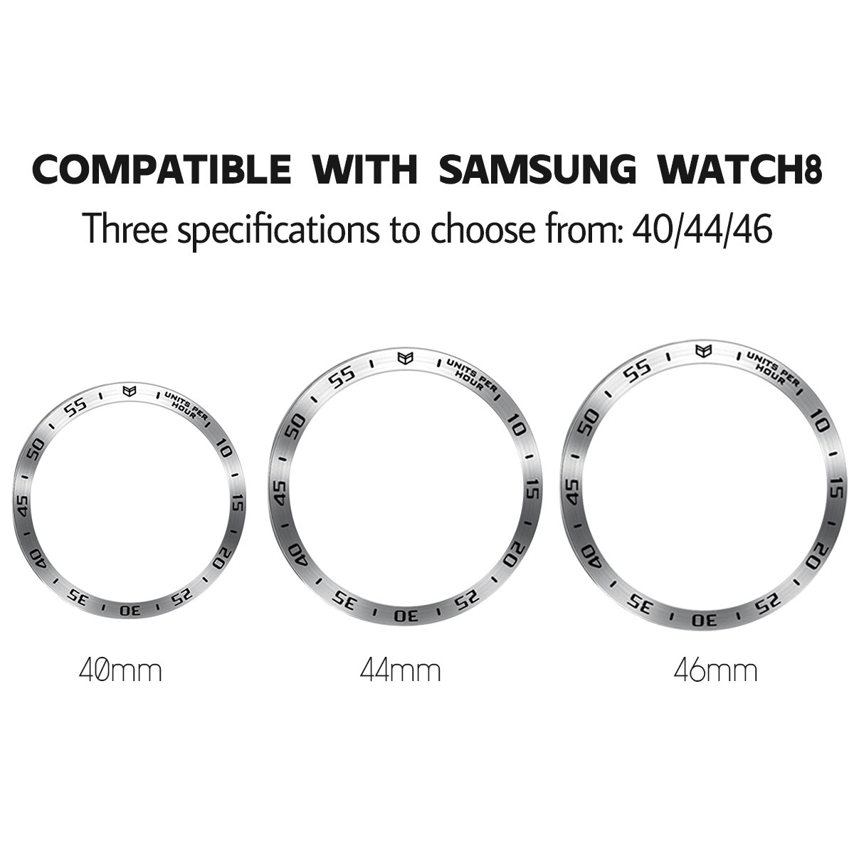 Metalowa ramka ochronna do Sam – Watch Bezel Insert recenzja i cena