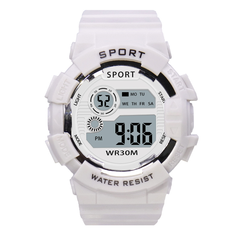 Modne zegarki dla dzieci Lumin – Smartwatch Digital Watches For Kid Boy With Alarm recenzja i cena