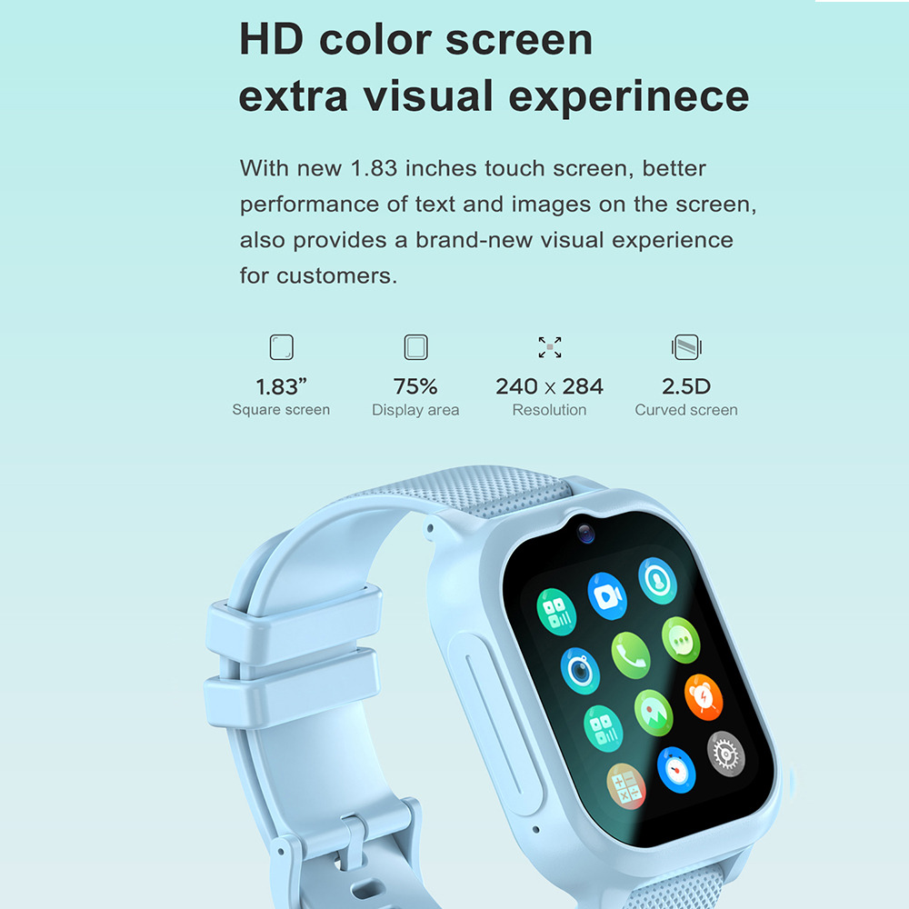 Smartwatch Dziecięcy 4G GPS WI – Smartwatch Watches Gift For Boys recenzja i cena