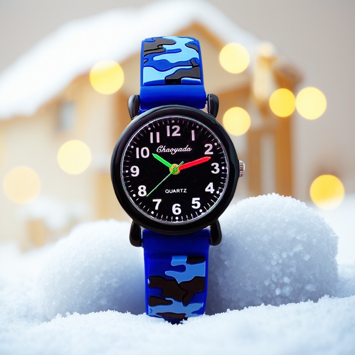 Dziecięce chłopięce gilrs anal – Smartwatch Watches Gift For Boys recenzja i cena