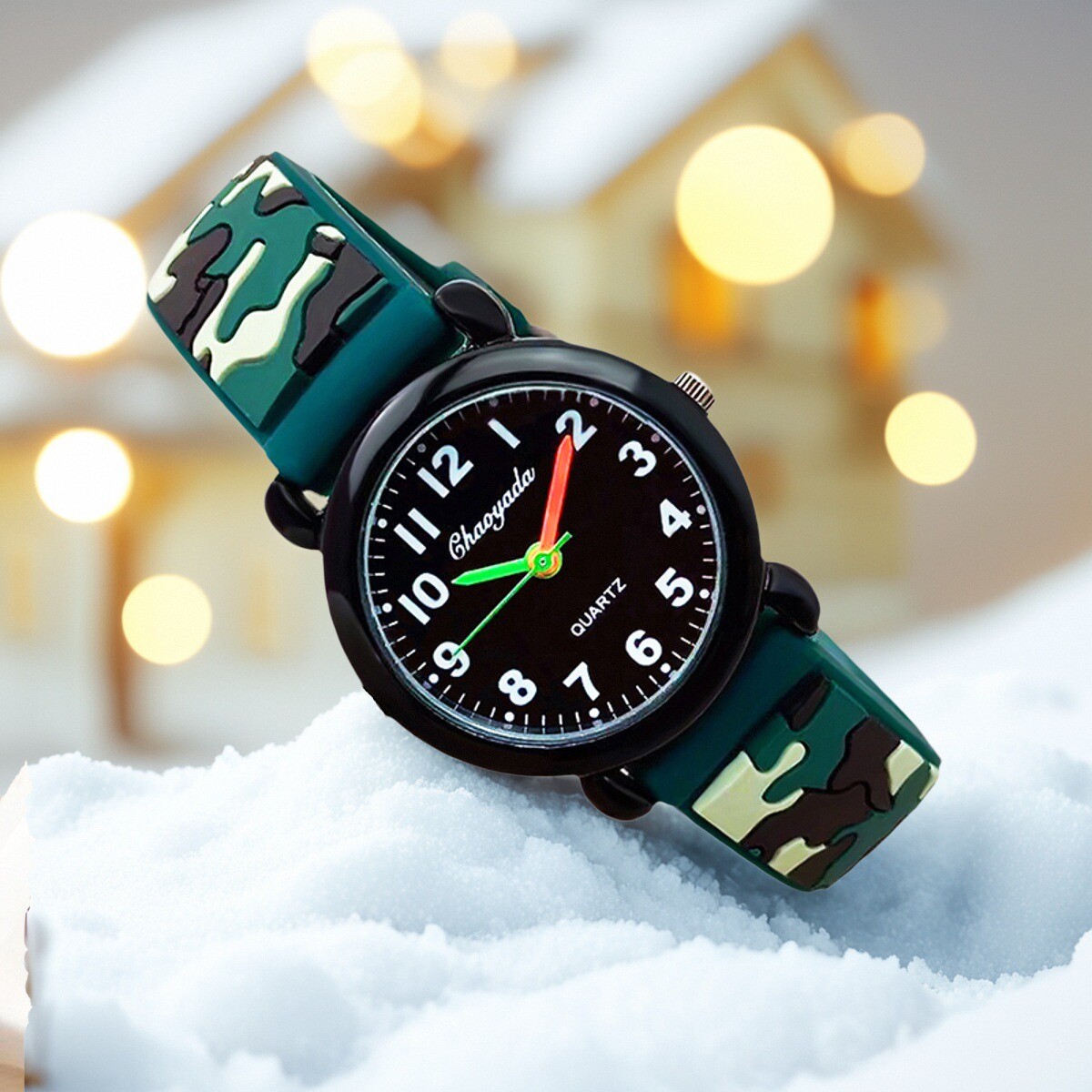 Dziecięce chłopięce gilrs anal – Smartwatch Watches Gift For Boys recenzja i cena