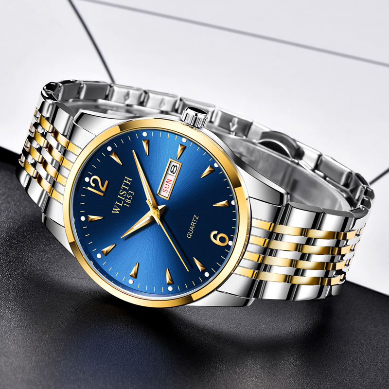 Luksusowe zegarki kwarcowe dla – Smartwatch Watches Brands For Men recenzja i cena