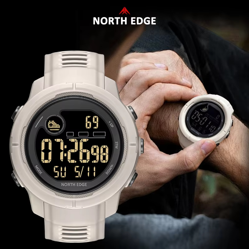 NORTH EDGE NEW MARS 5 Męski Ze – Smartwatch Digital Watches For Men recenzja i cena