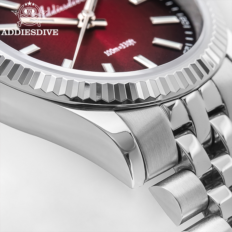 ADDIESDIVE 36MM Japan VH31 100 – Watch Bezel Insert recenzja i cena