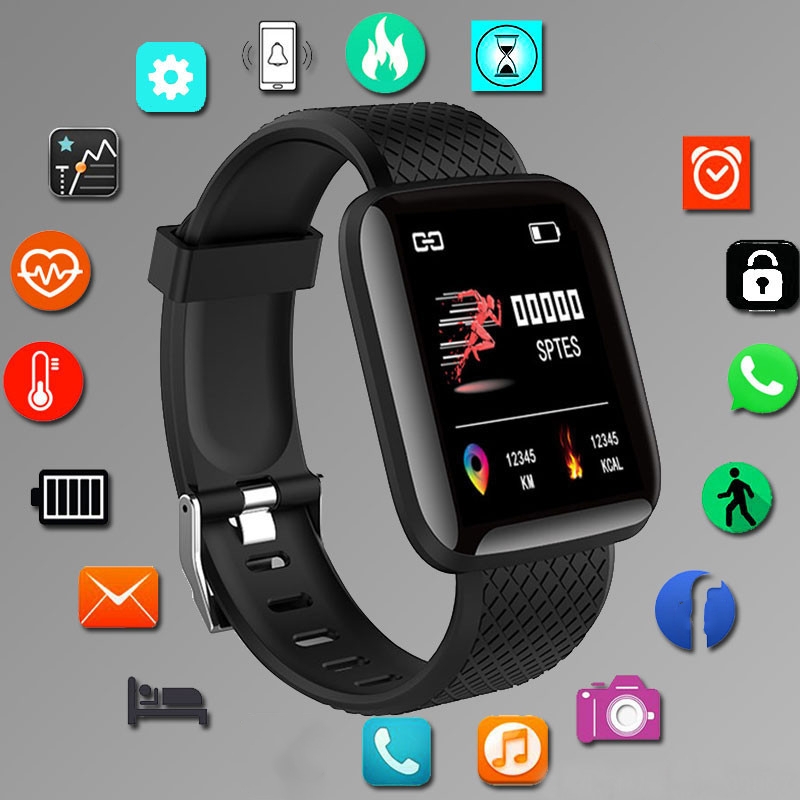 Smartwatch Sportowy Bransoletk – Smartwatch Digital Watches For Men recenzja i cena