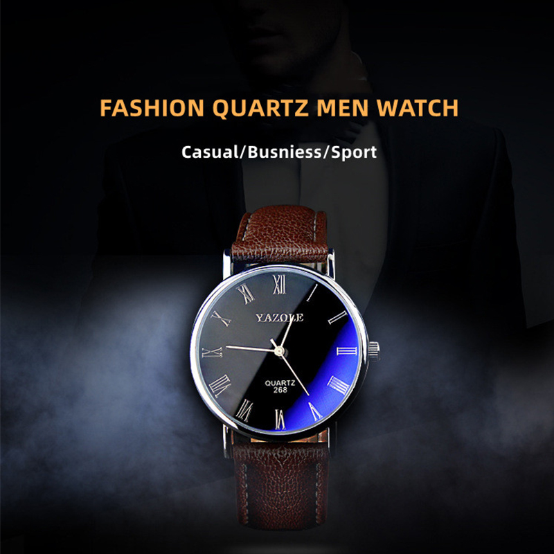 Zegarki kwarcowe YAZOLE dla mę – Smartwatch Watches Brands For Men recenzja i cena