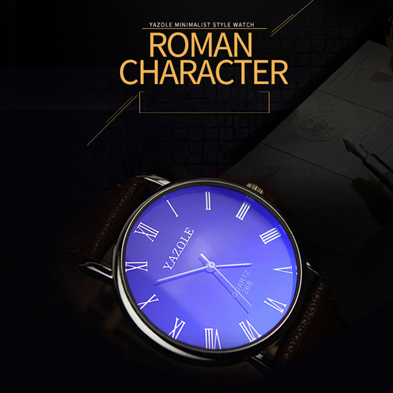 Zegarki kwarcowe YAZOLE dla mę – Smartwatch Watches Brands For Men recenzja i cena