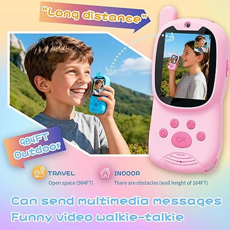 Radiotelefony Walkie Talkie Sł – Smartwatch Watches Gift For Boys recenzja i cena