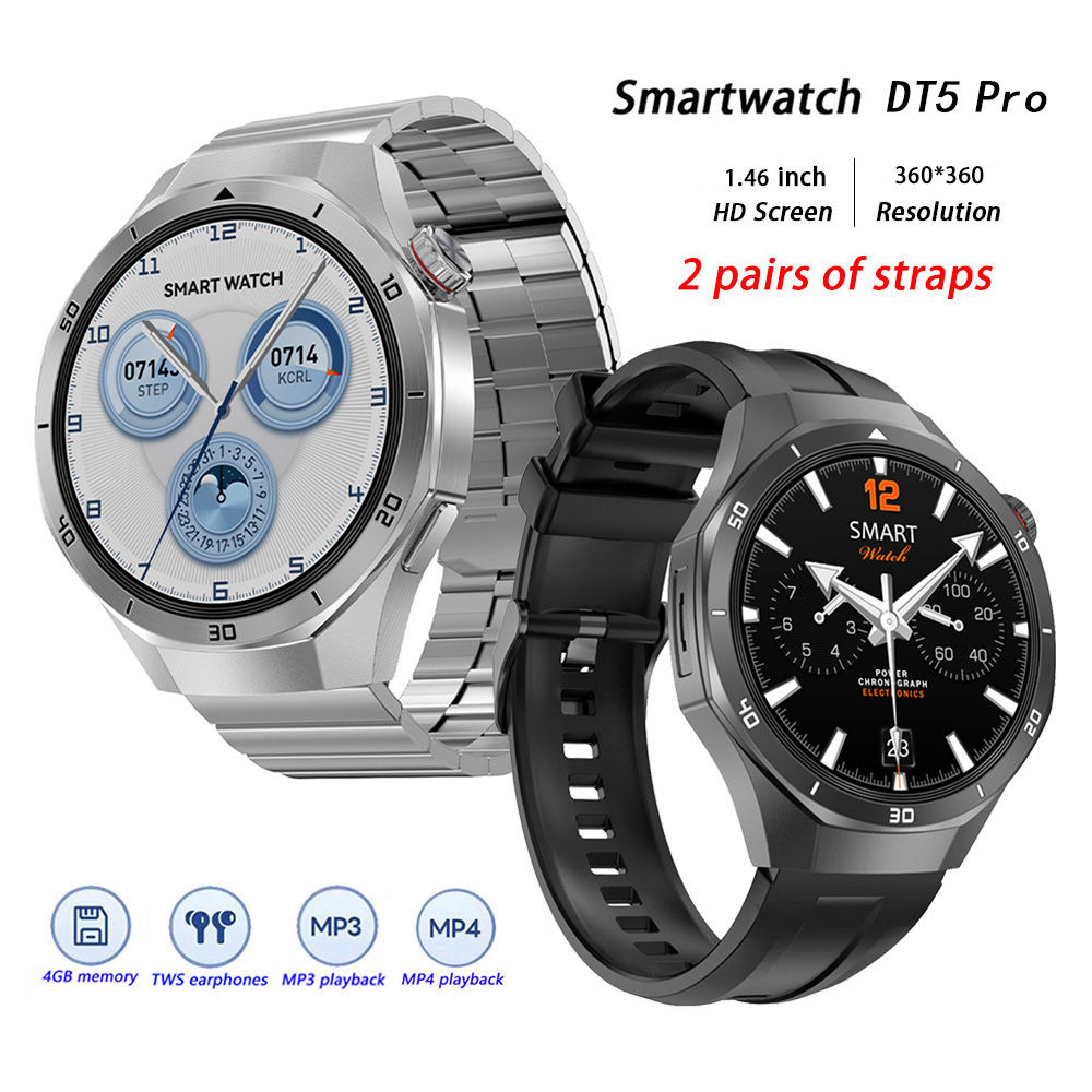 DT5 Pro inteligentny zegarek d – Smartwatch Digital Watches For Men recenzja i cena