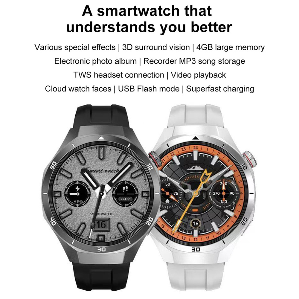 DT5 Pro inteligentny zegarek d – Smartwatch Digital Watches For Men recenzja i cena