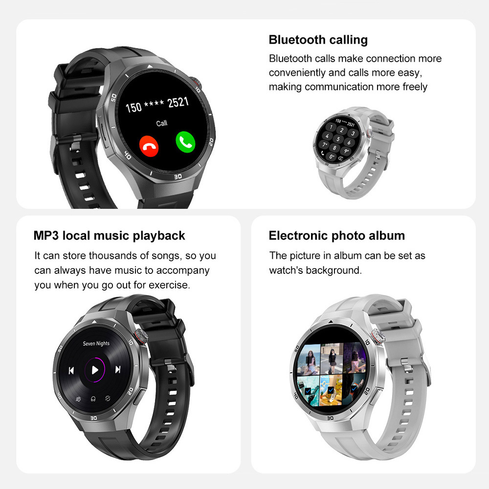 DT5 Pro inteligentny zegarek d – Smartwatch Digital Watches For Men recenzja i cena